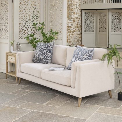 Harris 3 Seater Sofa in Oatmeal Harris 3 Seater Sofa in Oatmeal