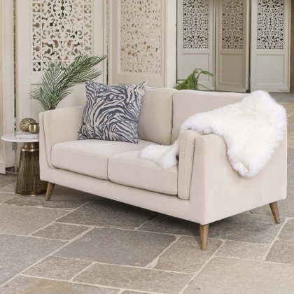 Harris 2 Seater Sofa in Oatmeal Harris 2 Seater Sofa in Oatmeal