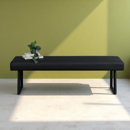 Jupiter Flat Bench in Black Jupiter Flat Bench in Black