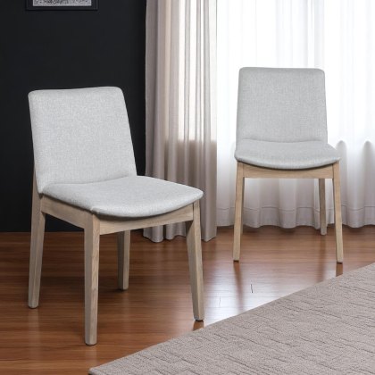 Hampton Dining Chair in Beige (Set of 2) Hampton Dining Chair in Beige (Set of 2)