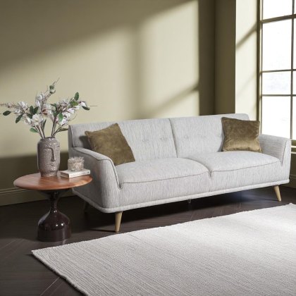 Derwent 3 Seater Sofa in Light Grey Derwent 3 Seater Sofa in Light Grey