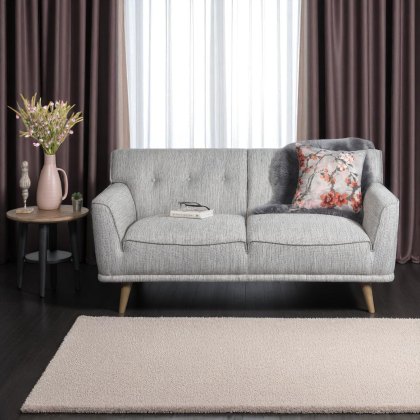 Derwent 2 Seater Sofa in Light Grey Derwent 2 Seater Sofa in Light Grey