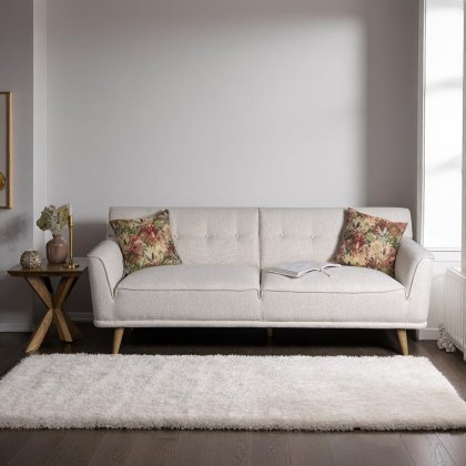 Derwent 3 Seater Sofa in Cream Derwent 3 Seater Sofa in Cream