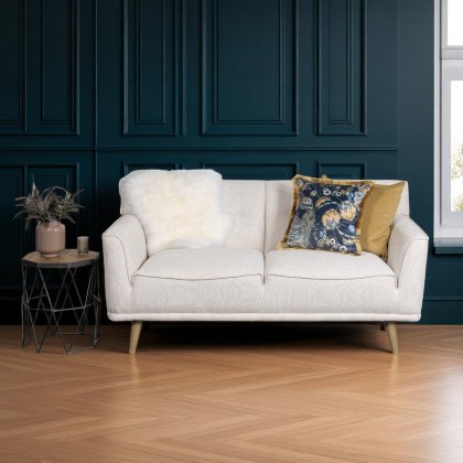 Derwent 2 Seater Sofa in Cream Derwent 2 Seater Sofa in Cream