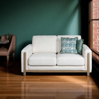 Eden 2 Seater Sofa - Cream Eden 2 Seater Sofa - Cream