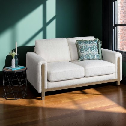 Eden 2 Seater Sofa - Cream Eden 2 Seater Sofa - Cream