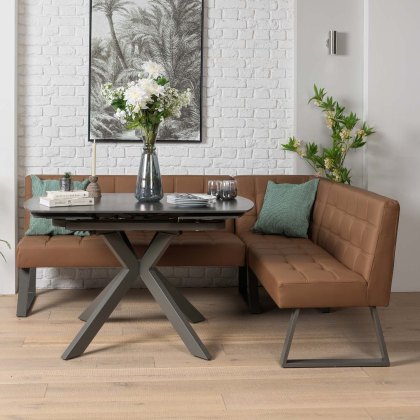 Saturn Motion Table 130-190cm in Dark Grey Saturn Motion Table 130-190cm in Dark Grey