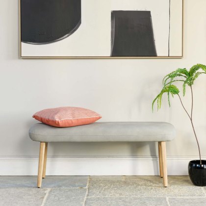 Fairmile Dining Low Bench - Misty Fairmile Dining Low Bench - Misty