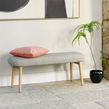 Fairmile Dining Low Bench - Misty Fairmile Dining Low Bench - Misty