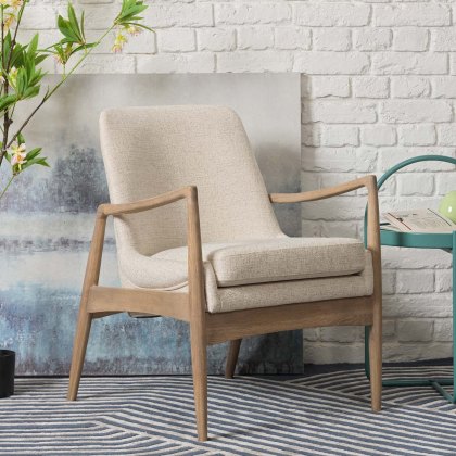 Hampton Beige Accent Chair Hampton Beige Accent Chair