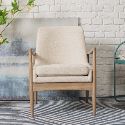 Hampton Beige Accent Chair Hampton Beige Accent Chair