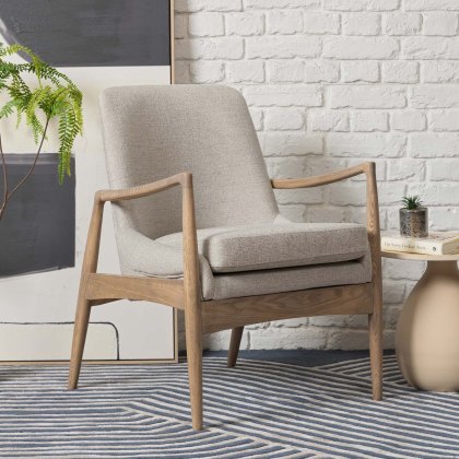 Hampton Grey Accent Chair Hampton Grey Accent Chair