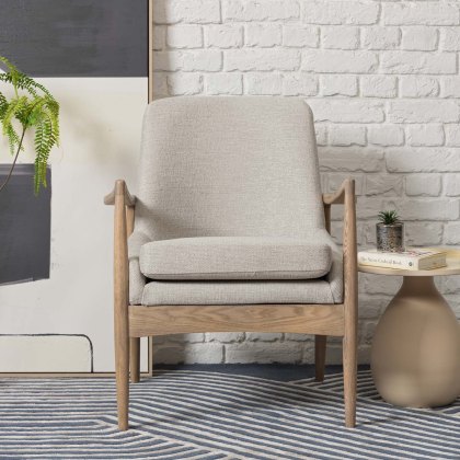 Hampton Grey Accent Chair Hampton Grey Accent Chair