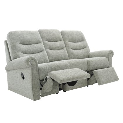 G Plan Holmes 3 Seater Double Manual Recliner Sofa G Plan Holmes 3 Seater Double Manual Recliner Sofa
