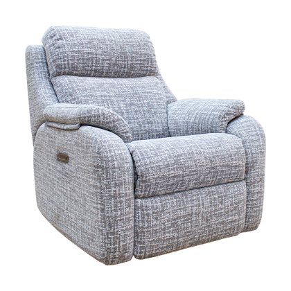 G Plan Kingsbury Chair - Power Recliner with Headrest & Lumbar G Plan Kingsbury Chair - Power Recliner with Headrest & Lumbar