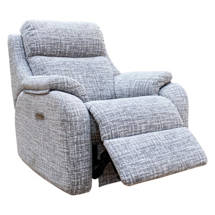 G Plan Kingsbury Chair - Power Recliner with Headrest & Lumbar G Plan Kingsbury Chair - Power Recliner with Headrest & Lumbar