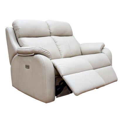 G Plan Kingsbury 2 Seater Double Power Recliner Sofa with Headrest & Lumbar G Plan Kingsbury 2 Seater Double Power Recliner Sofa with Headrest & Lumbar