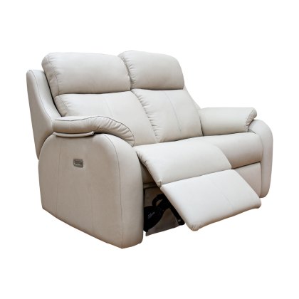 G Plan Kingsbury 2 Seater Double Power Recliner Sofa with Headrest & Lumbar G Plan Kingsbury 2 Seater Double Power Recliner Sofa with Headrest & Lumbar