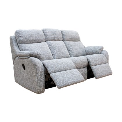 G Plan Kingsbury 3 Seater Double Manual Recliner Sofa G Plan Kingsbury 3 Seater Double Manual Recliner Sofa