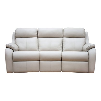 G Plan Kingsbury 3 Seater Double Manual Recliner Curved Sofa G Plan Kingsbury 3 Seater Double Manual Recliner Curved Sofa