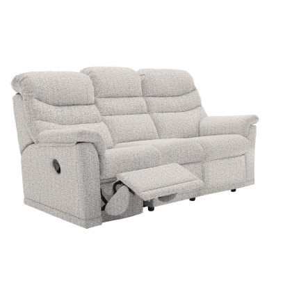 G Plan Malvern 3 Seater Manual Recliner Sofa with 3 Cushions - LHF G Plan Malvern 3 Seater Manual Recliner Sofa with 3 Cushions - LHF