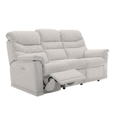 G Plan Malvern 3 Seater Double Power Recliner Sofa with 3 Cushions G Plan Malvern 3 Seater Double Power Recliner Sofa with 3 Cushions