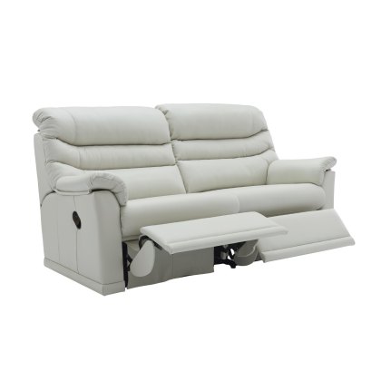 G Plan Malvern 3 Seater Double Manual Recliner Sofa with 2 Cushions G Plan Malvern 3 Seater Double Manual Recliner Sofa with 2 Cushions