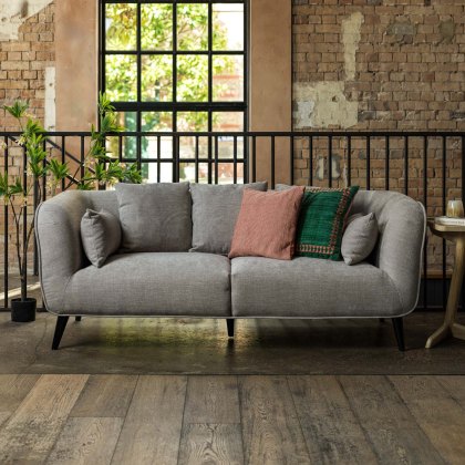 Langdale 3 Seater Sofa in Silver Langdale 3 Seater Sofa in Silver