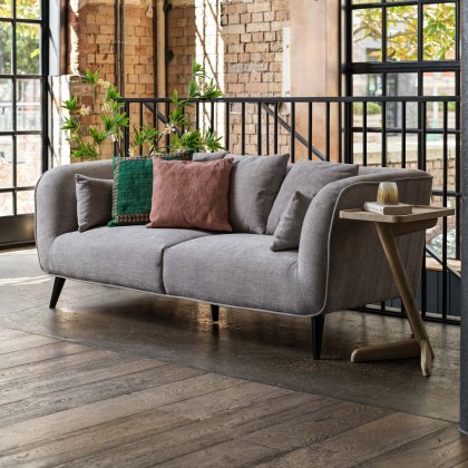 Langdale 3 Seater Sofa in Silver Langdale 3 Seater Sofa in Silver