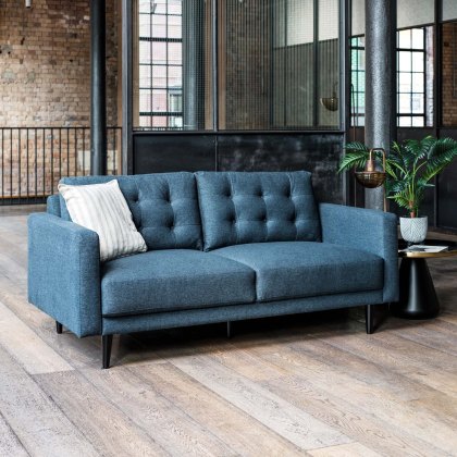 Juliette 3 Seater Sofa in Teal Juliette 3 Seater Sofa in Teal