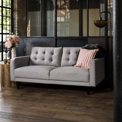 Juliette 3 Seater Sofa in Stone Juliette 3 Seater Sofa in Stone