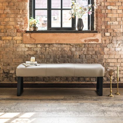 Sonoma Low Bench 158cm in Putty Sonoma Low Bench 158cm in Putty
