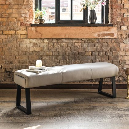 Sonoma Low Bench 158cm in Putty Sonoma Low Bench 158cm in Putty