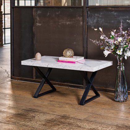 Jupiter Marble Effect Coffee Table Jupiter Marble Effect Coffee Table