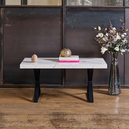 Jupiter Marble Effect Coffee Table Jupiter Marble Effect Coffee Table