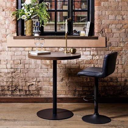 Jupiter Dark Oak Bar Table Jupiter Dark Oak Bar Table