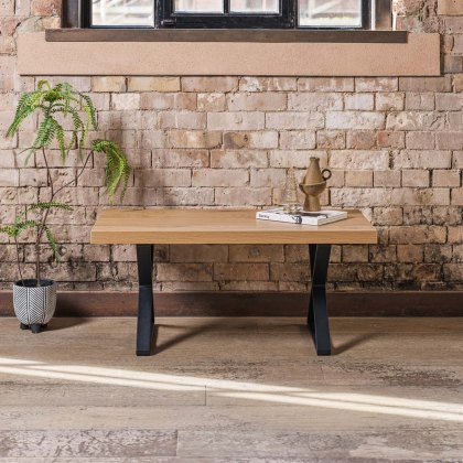 Jupiter Smoked Oak Coffee Table Jupiter Smoked Oak Coffee Table