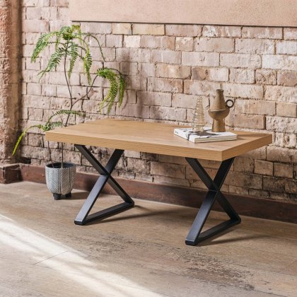 Jupiter Smoked Oak Coffee Table Jupiter Smoked Oak Coffee Table