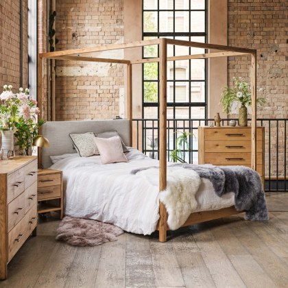 Maitland 4 Poster Bedframe - King Size Maitland 4 Poster Bedframe - King Size