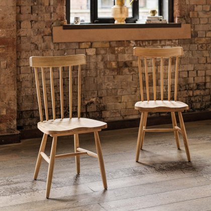 Canterbury Wooden Dining Chair (Set of 2) Canterbury Wooden Dining Chair (Set of 2)