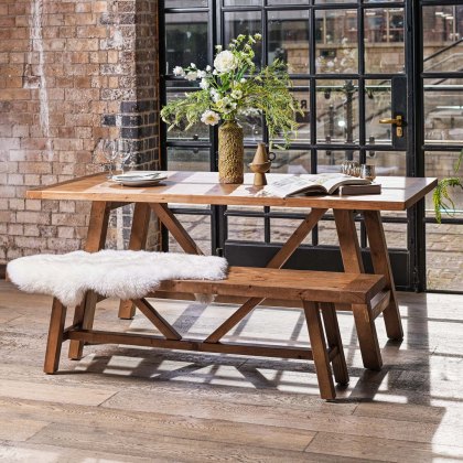 Brisbane 180cm Dining Table & 160cm Bench Brisbane 180cm Dining Table & 160cm Bench
