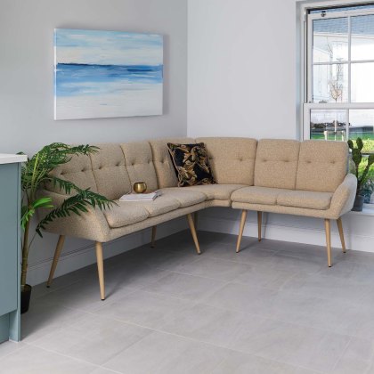 Sloane Corner Bench Cloud Sloane Corner Bench Cloud