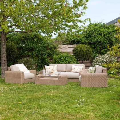 Valencia Garden Lounge Set Valencia Garden Lounge Set