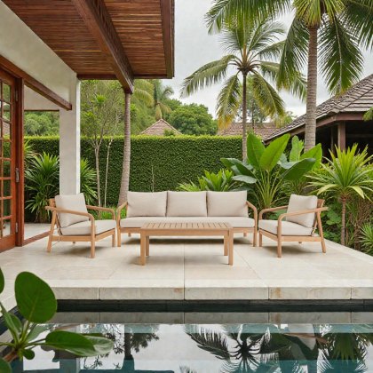 Bali Garden Lounge Set Bali Garden Lounge Set