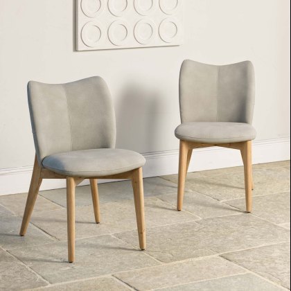 Fairmile Dining Chairs Set of 2 - Misty Fairmile Dining Chairs Set of 2 - Misty