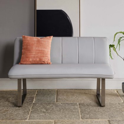 Neptune Bench with back 140cm Neptune Bench with back 140cm