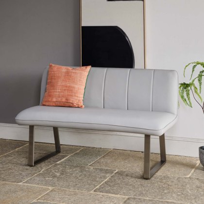 Neptune Bench with back 140cm Neptune Bench with back 140cm