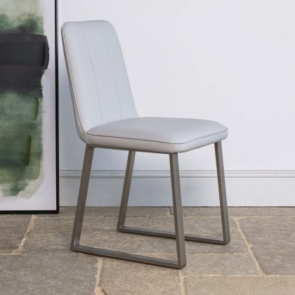 Neptune Dining Chair - Misty (Set of 2) Neptune Dining Chair - Misty (Set of 2)