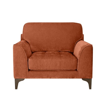Hartpury Armchair in Rust Hartpury Armchair in Rust
