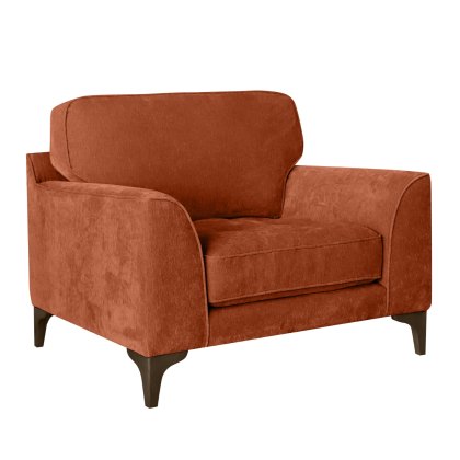 Hartpury Armchair in Rust Hartpury Armchair in Rust